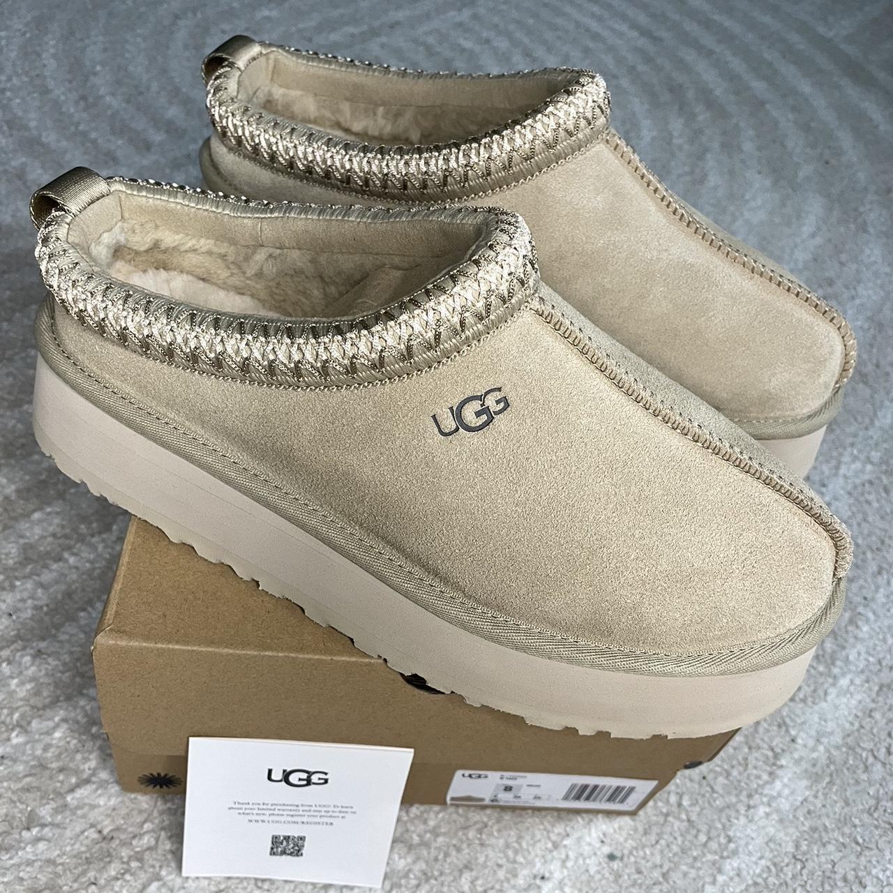 UGG Tazz Slipper Mustard Seed (Women's) - 1122553-MDSD - US