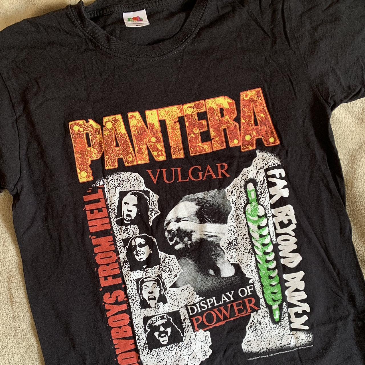 Pantera t-shirt Worn a handful of times but in... - Depop