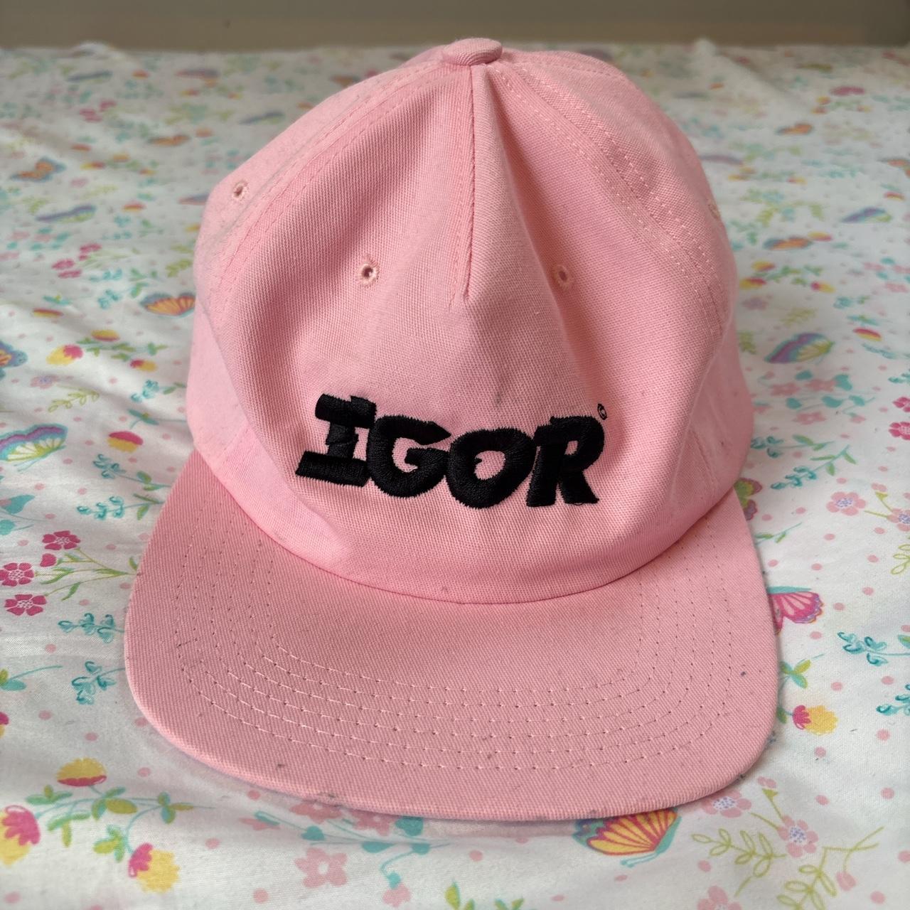 Pink golf-wang-hat - Depop