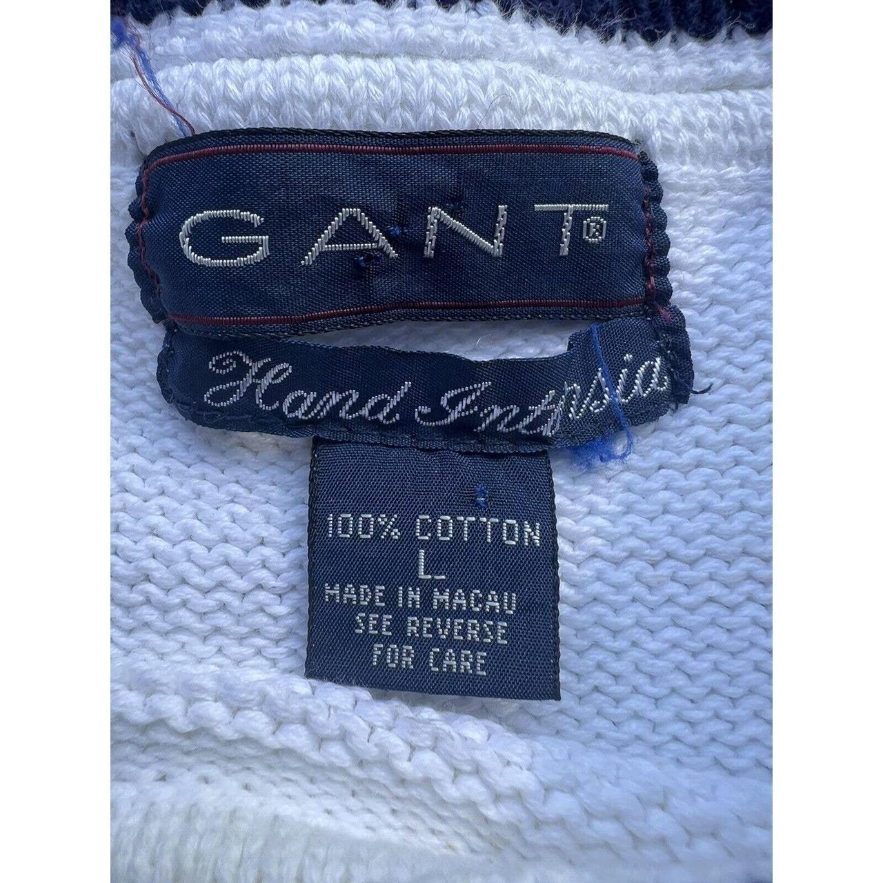 GANT Men's White Jumper (3)