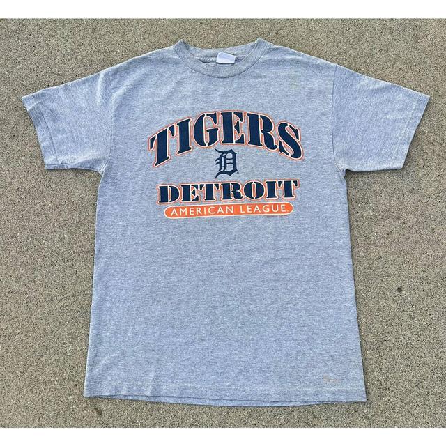 2000's Nike Detroit Tigers Baseball Jacket - Size: - Depop