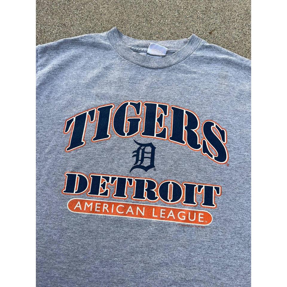 2000's Nike Detroit Tigers Baseball Jacket - Size: - Depop