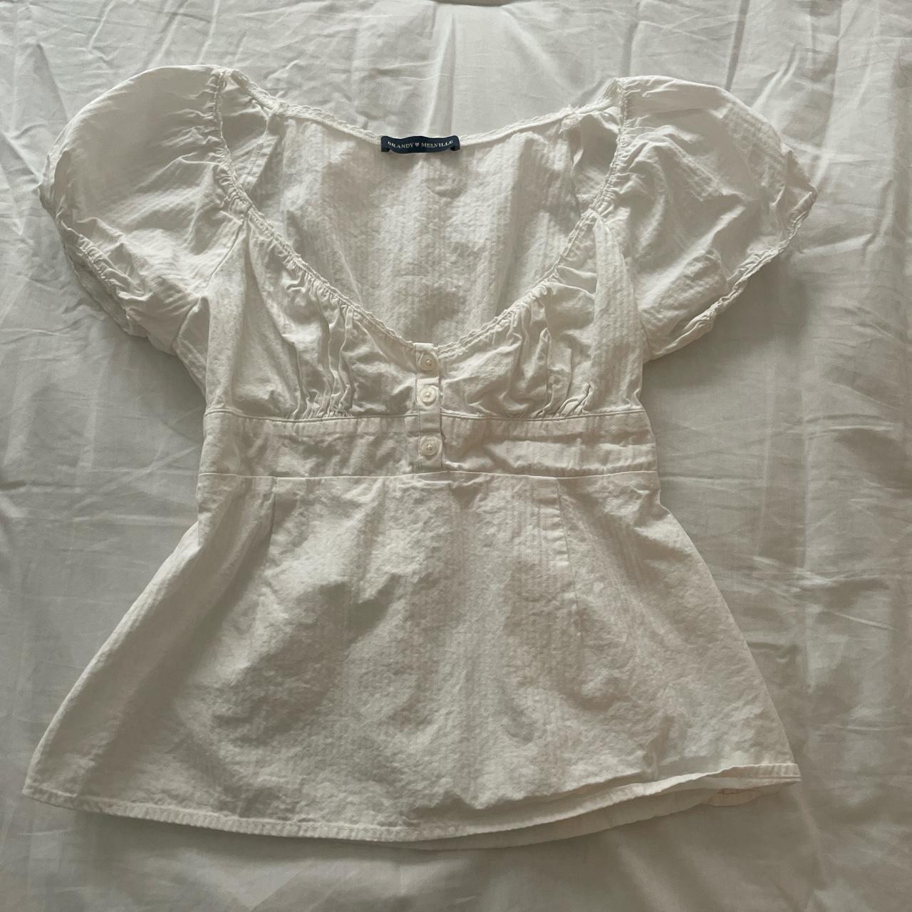 Brandy Melville baby doll top #brandy... - Depop