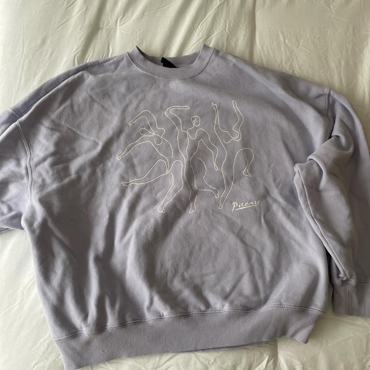 Pacsun picasso sweatshirt pacsun tops