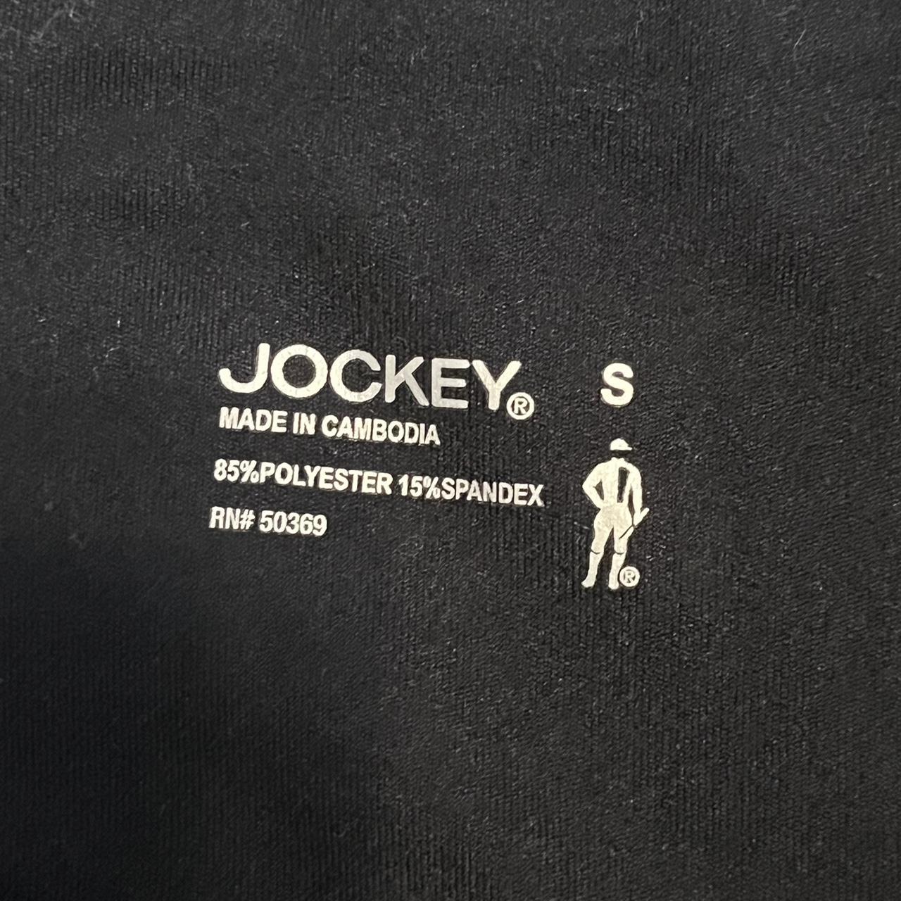 Jockey Women's Black Shorts (2)