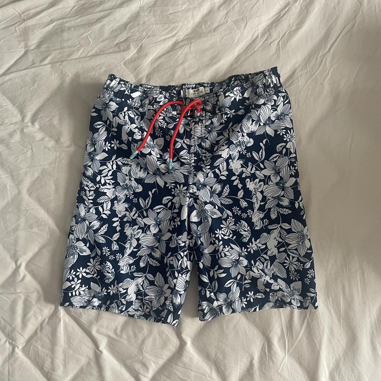 Swim trunks Nice Bermuda style Absolutely killer... - Depop