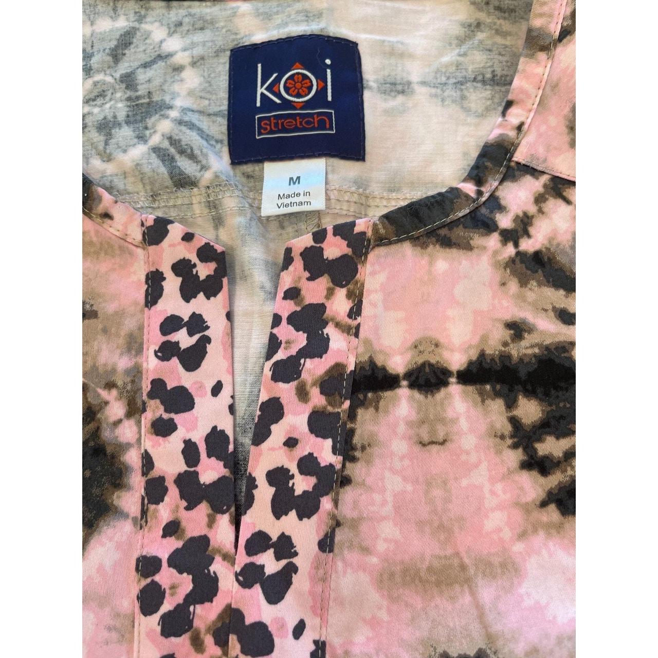 Source Unknown Women's Top - Pink/Black - XL – * … - image 3