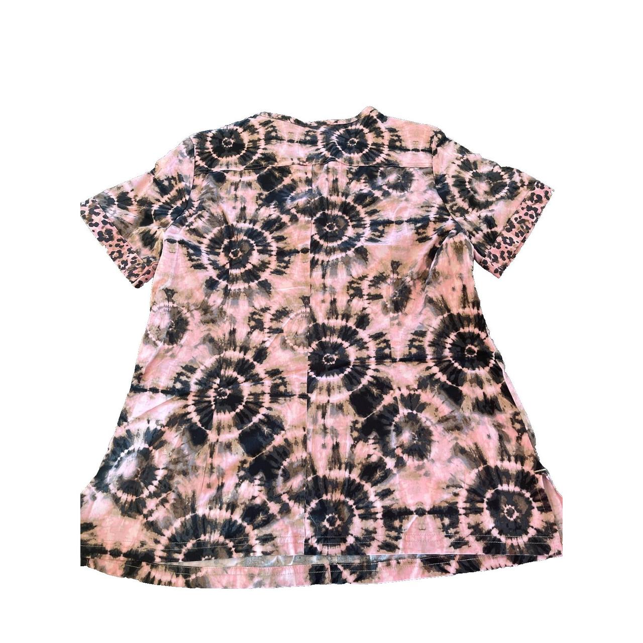 Source Unknown Women's Top - Pink/Black - XL – * … - image 6