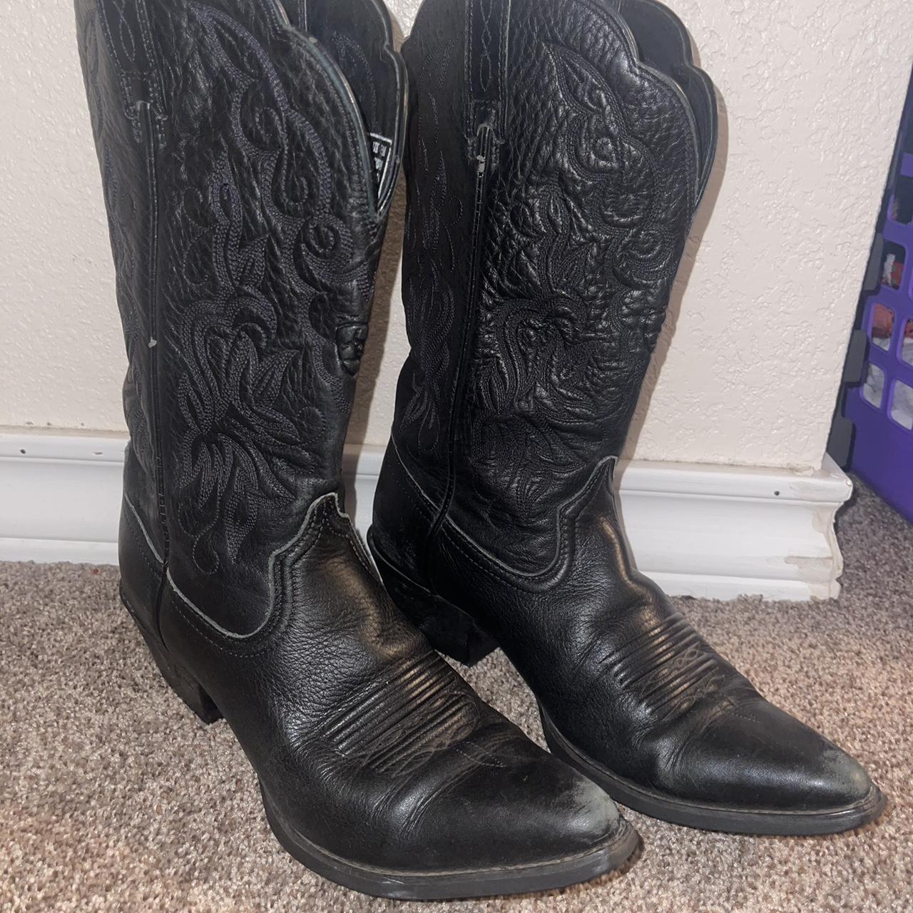 Ariat Women's Black Boots | Depop