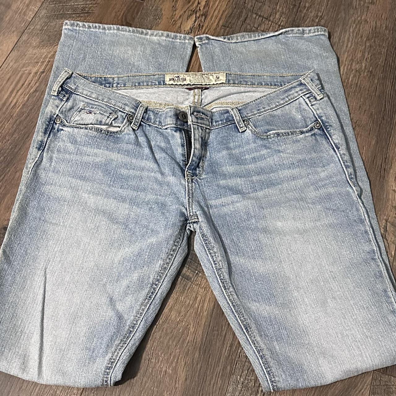 2000s Hollister low-rise bootcut jeans ☁️ Woman’s... - Depop