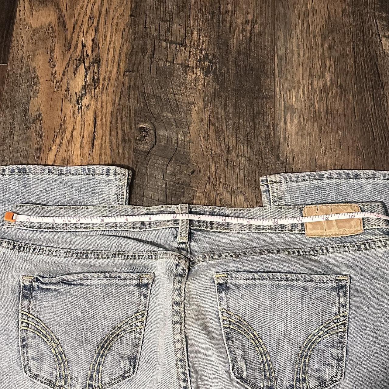 low rise bootcut jeans hollister