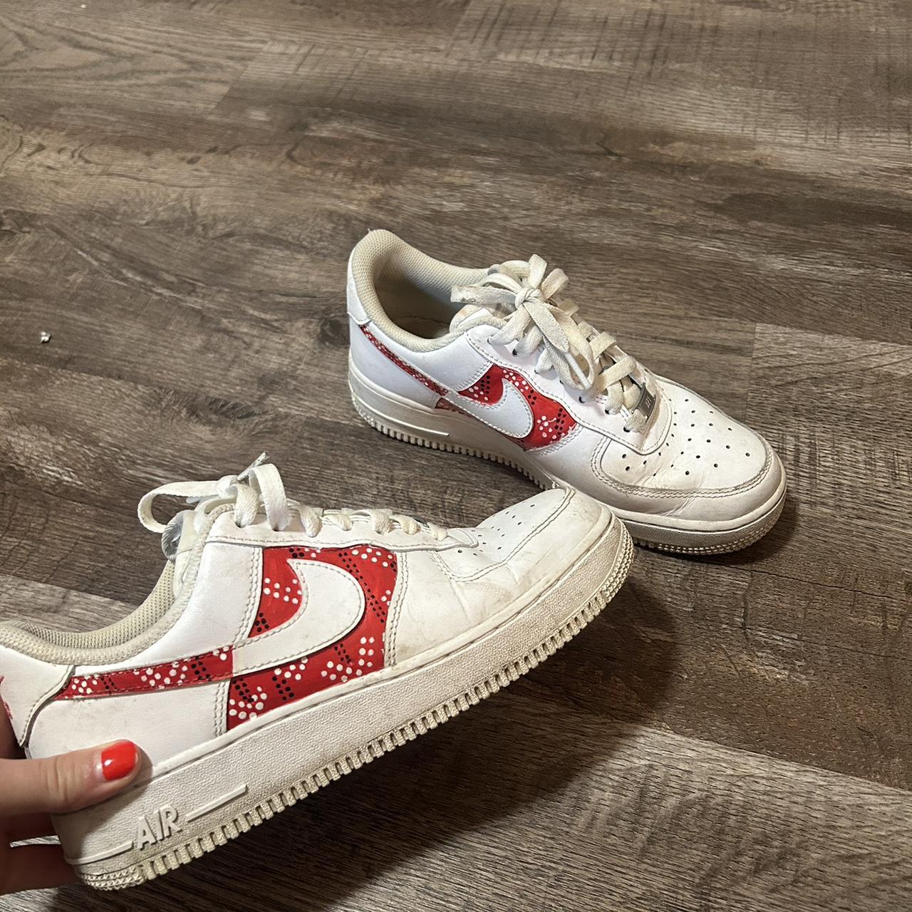 nike hand dyed air force 1