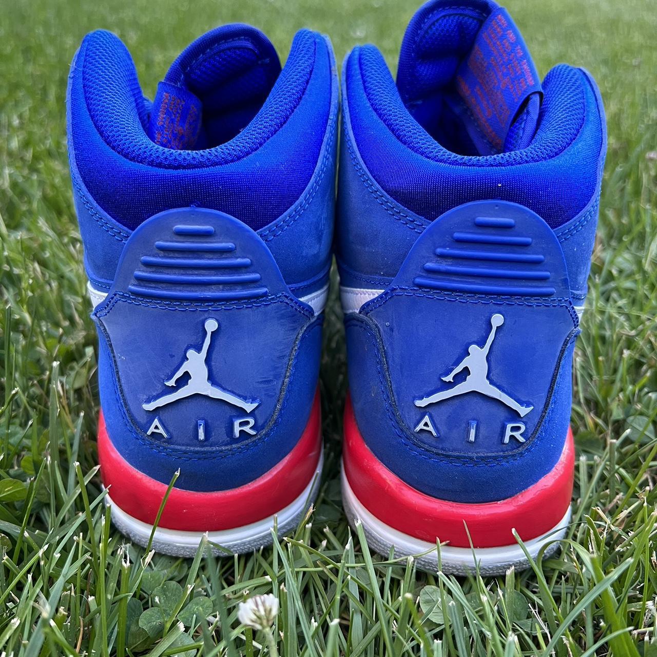 JORDAN LEGACY 312s PISTONS COLORWAY rare, Depop