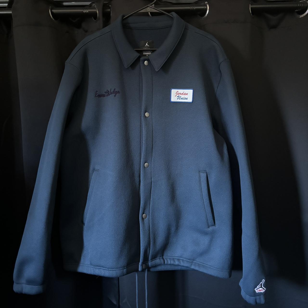 Apparel Collection Union Jordan Coaches Jacket Jordan X Union