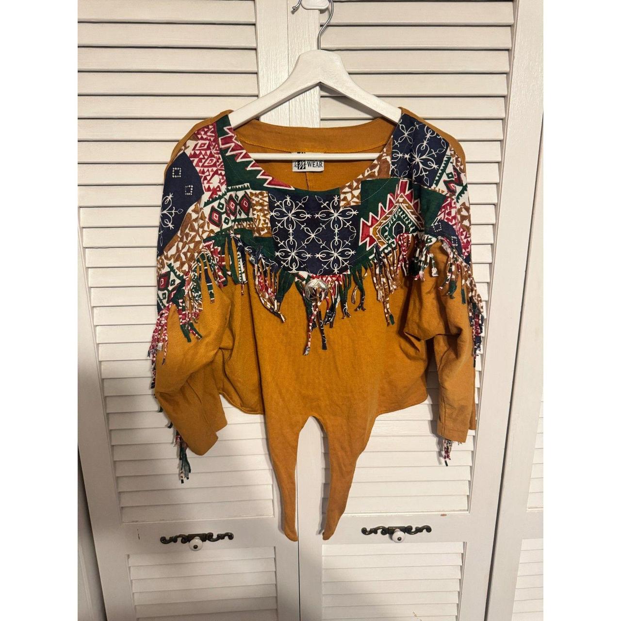 Source Unknown Women's Crop top - Multi - M – Bra… - image 1