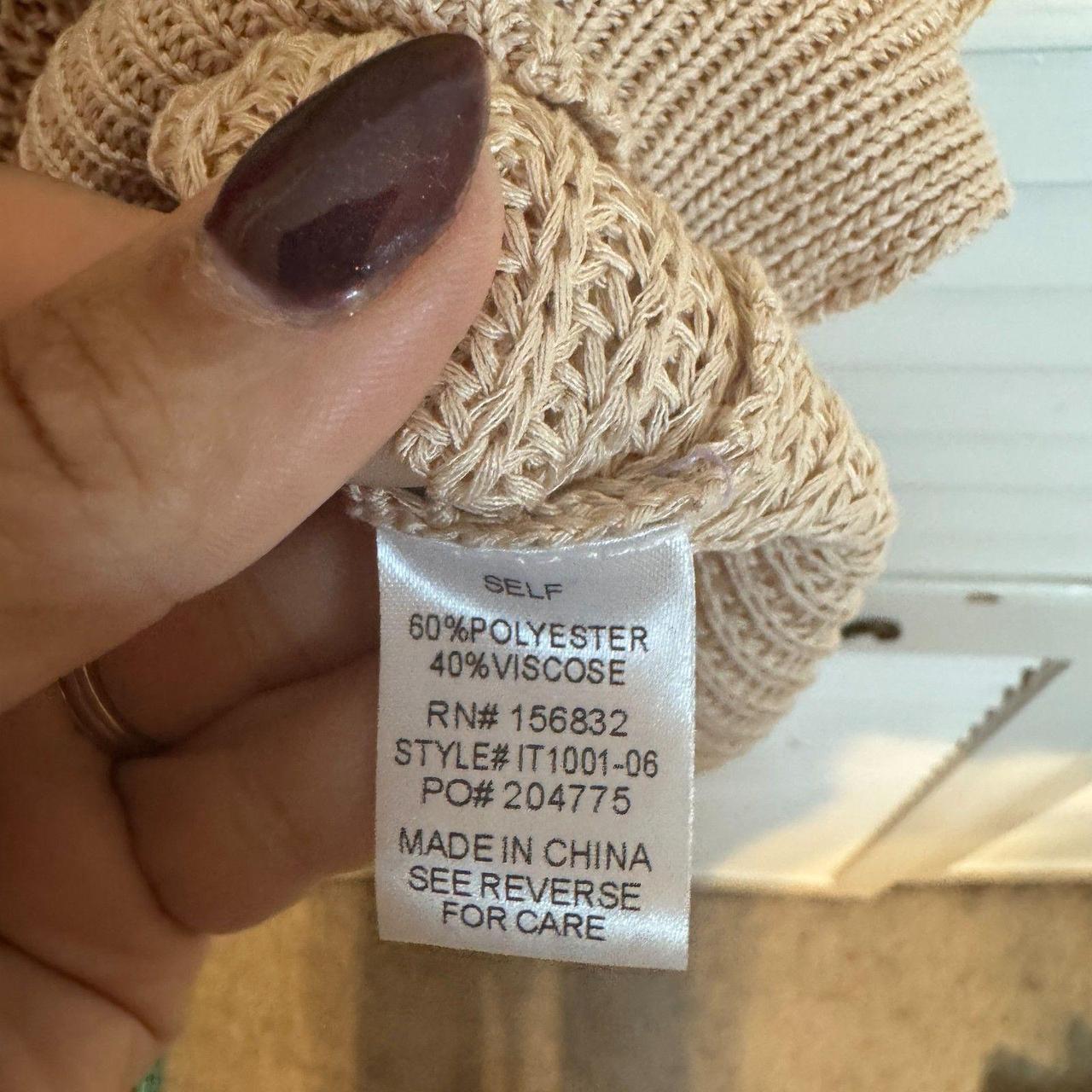 Source Unknown Women's Sweater - Multi - L – Bran… - image 3