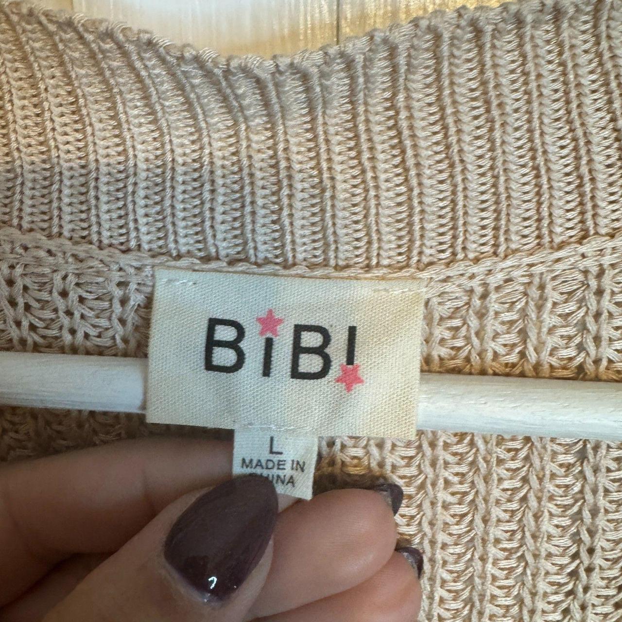 Source Unknown Women's Sweater - Multi - L – Bran… - image 2