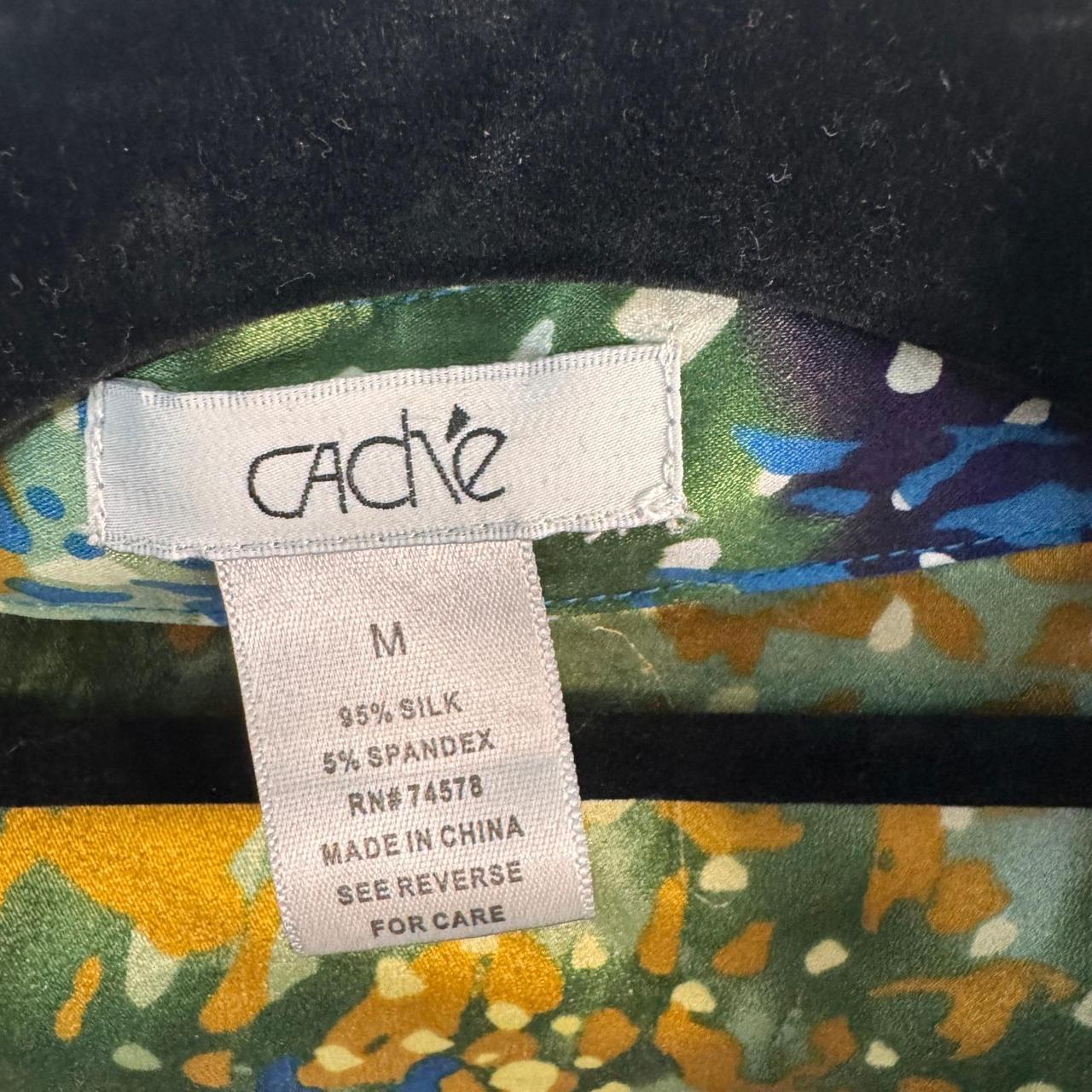 Cache Women's Blouse - Multi - M – Cache Blouse S… - image 3