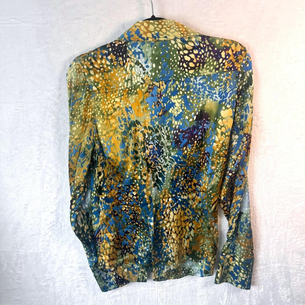 Cache Women's Blouse - Multi - M – Cache Blouse S… - image 2