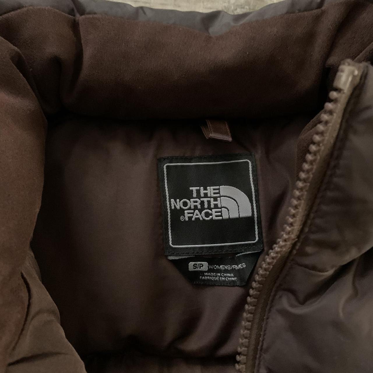 The North Face Brown Puffer Jacket 700 Down - Super... - Depop