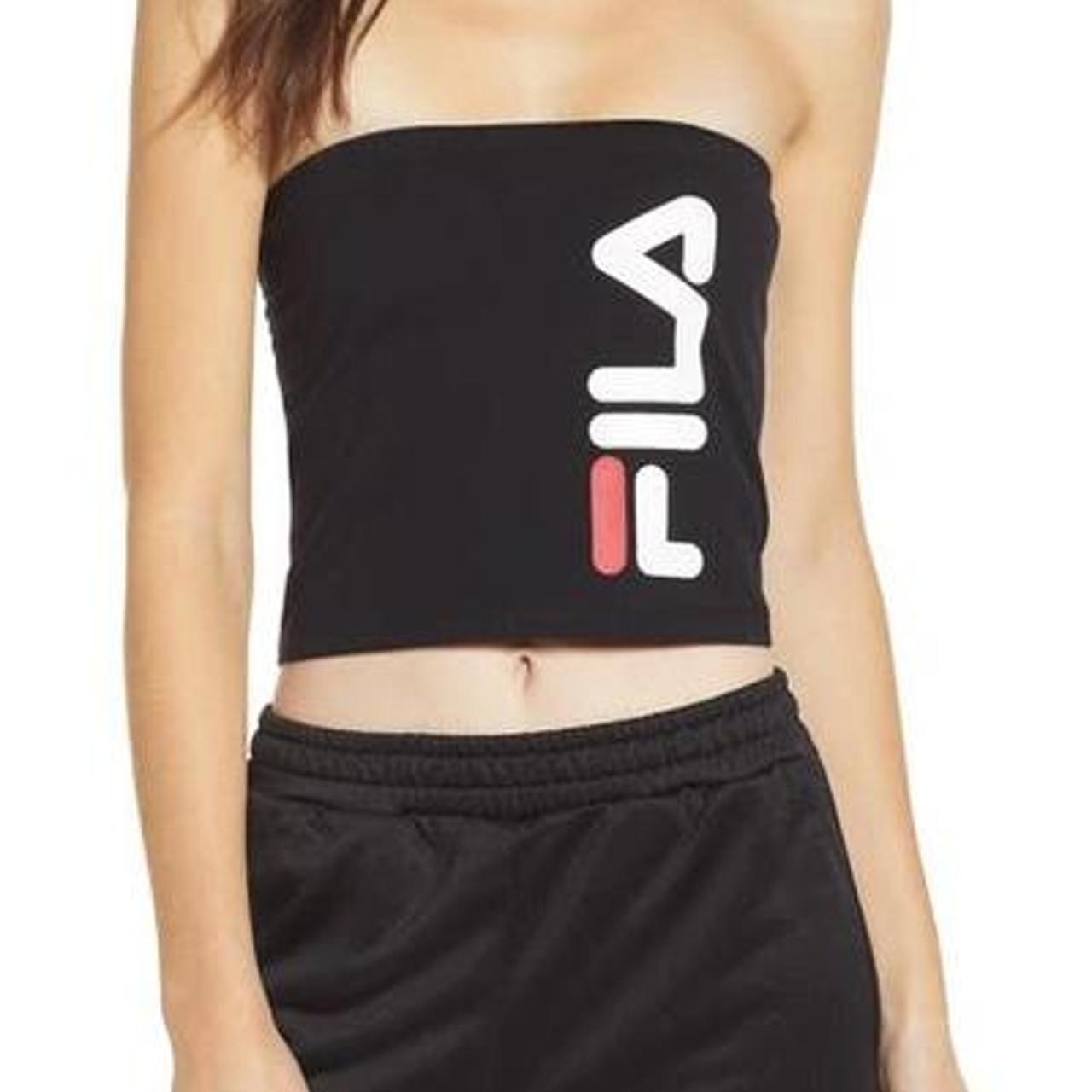 Fila strapless deals top