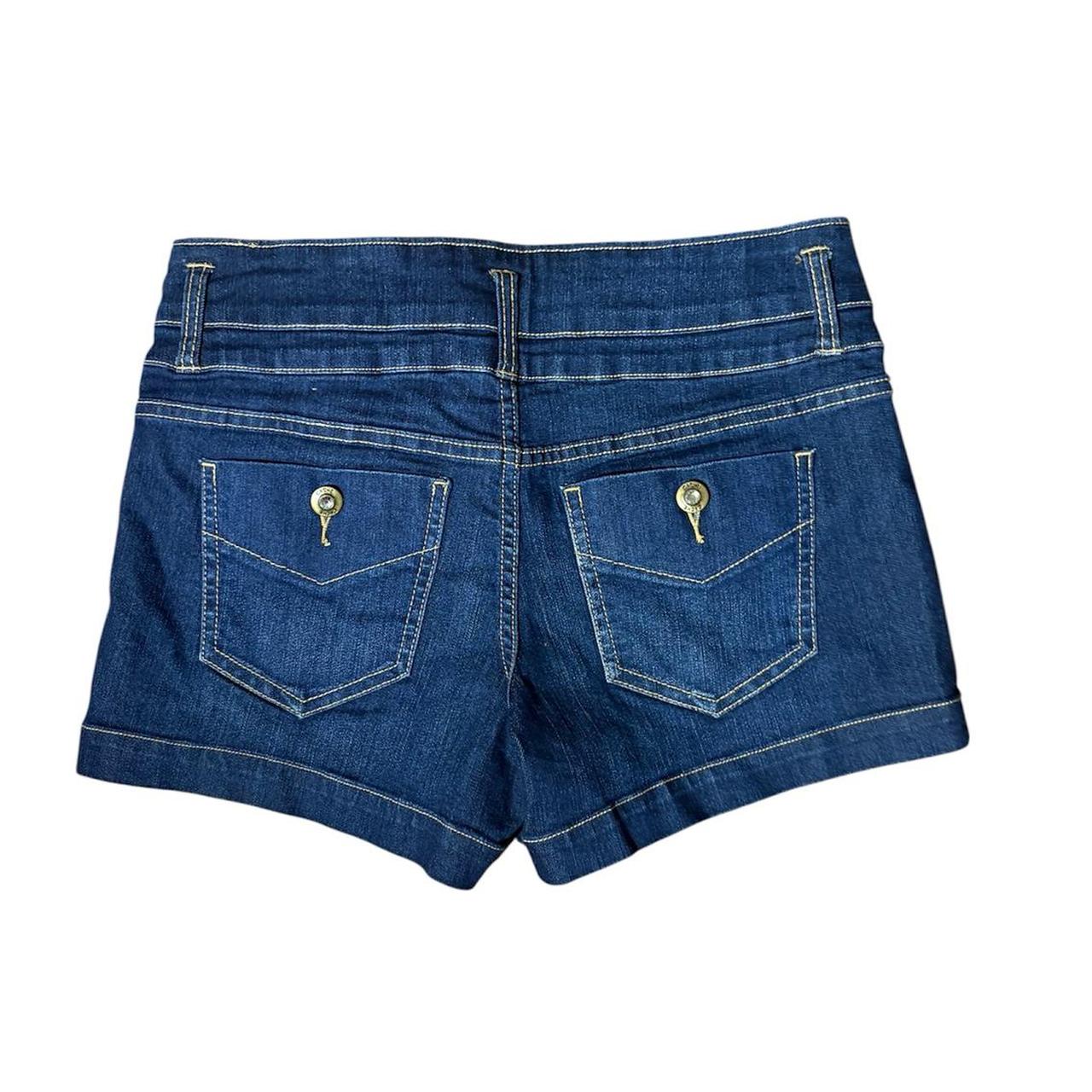 Cache Women's Shorts - Blue/Navy - 2 – Cache size… - image 2