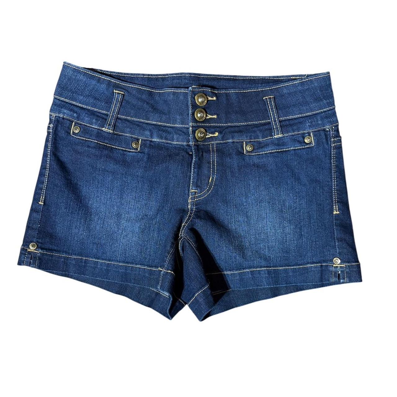 Cache Women's Shorts - Blue/Navy - 2 – Cache size… - image 1