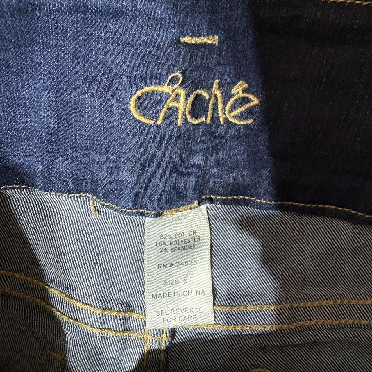 Cache Women's Shorts - Blue/Navy - 2 – Cache size… - image 3