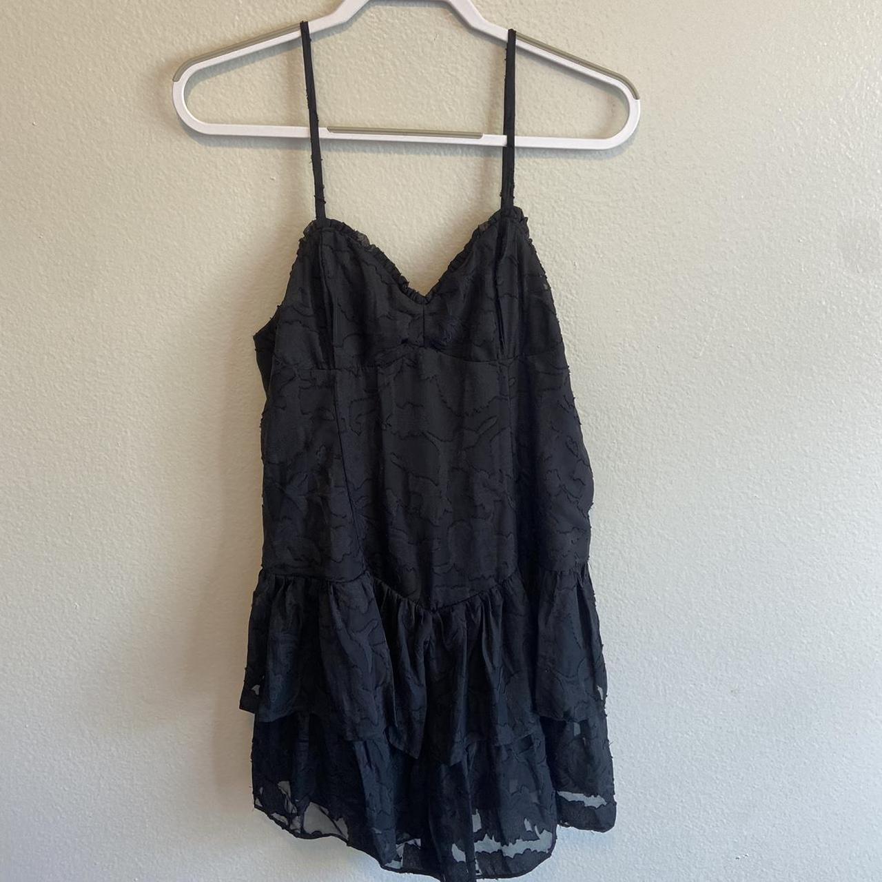 Target Women's Black Dress | Depop