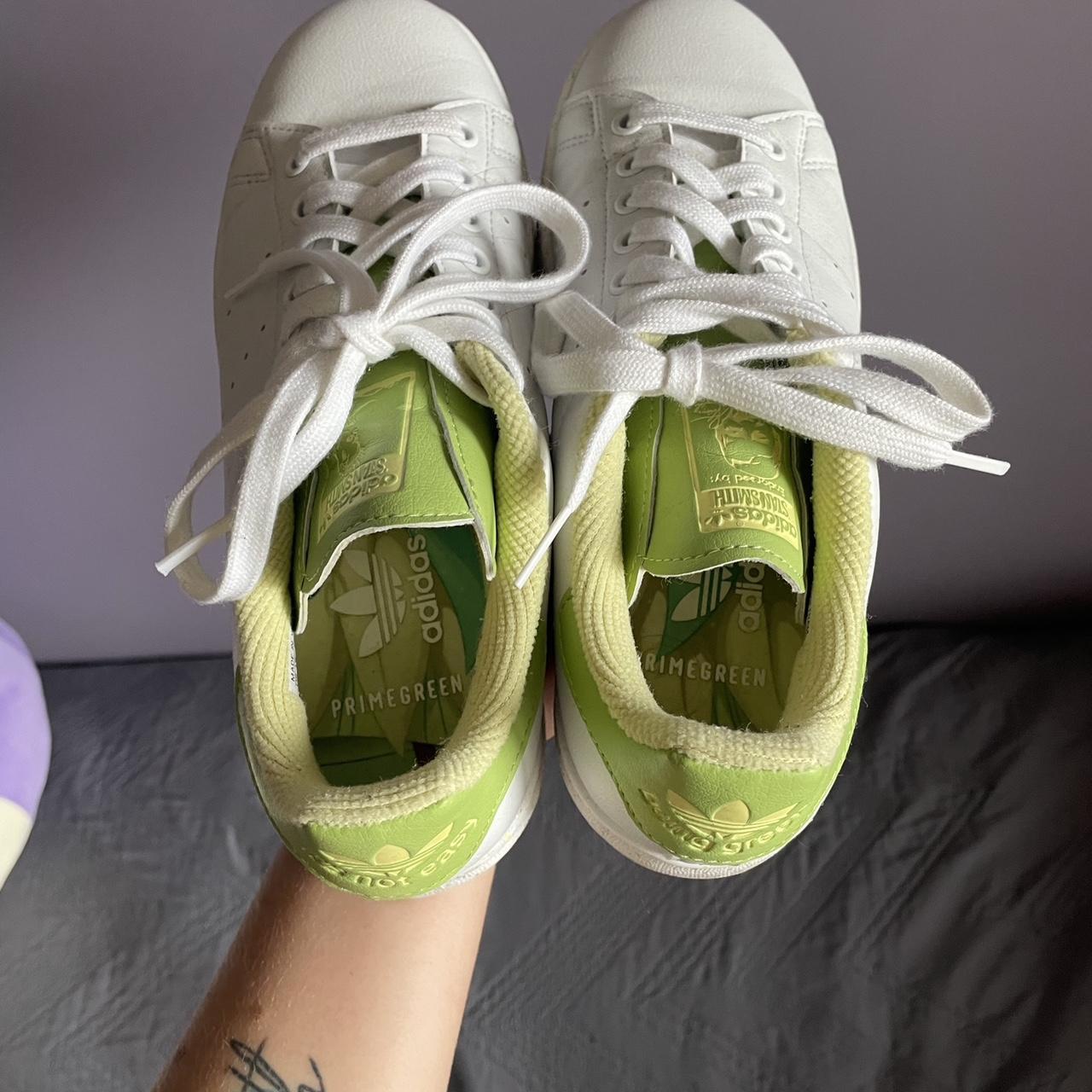 Tiana Disney Adidas Stan Smiths Unisex: men’s 6,... - Depop