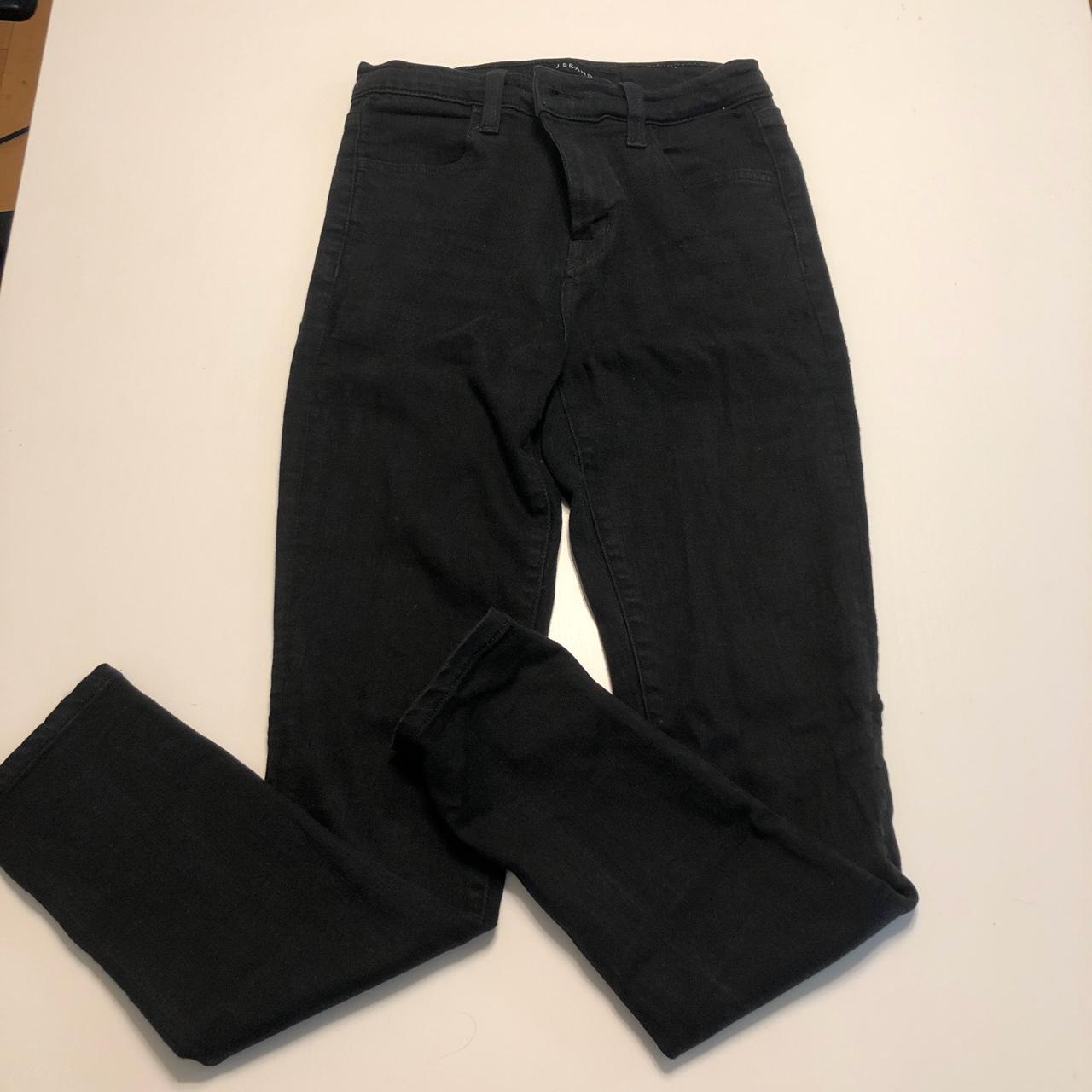 Skinny comfortable fit J BRAND black jeans Size 25... Depop