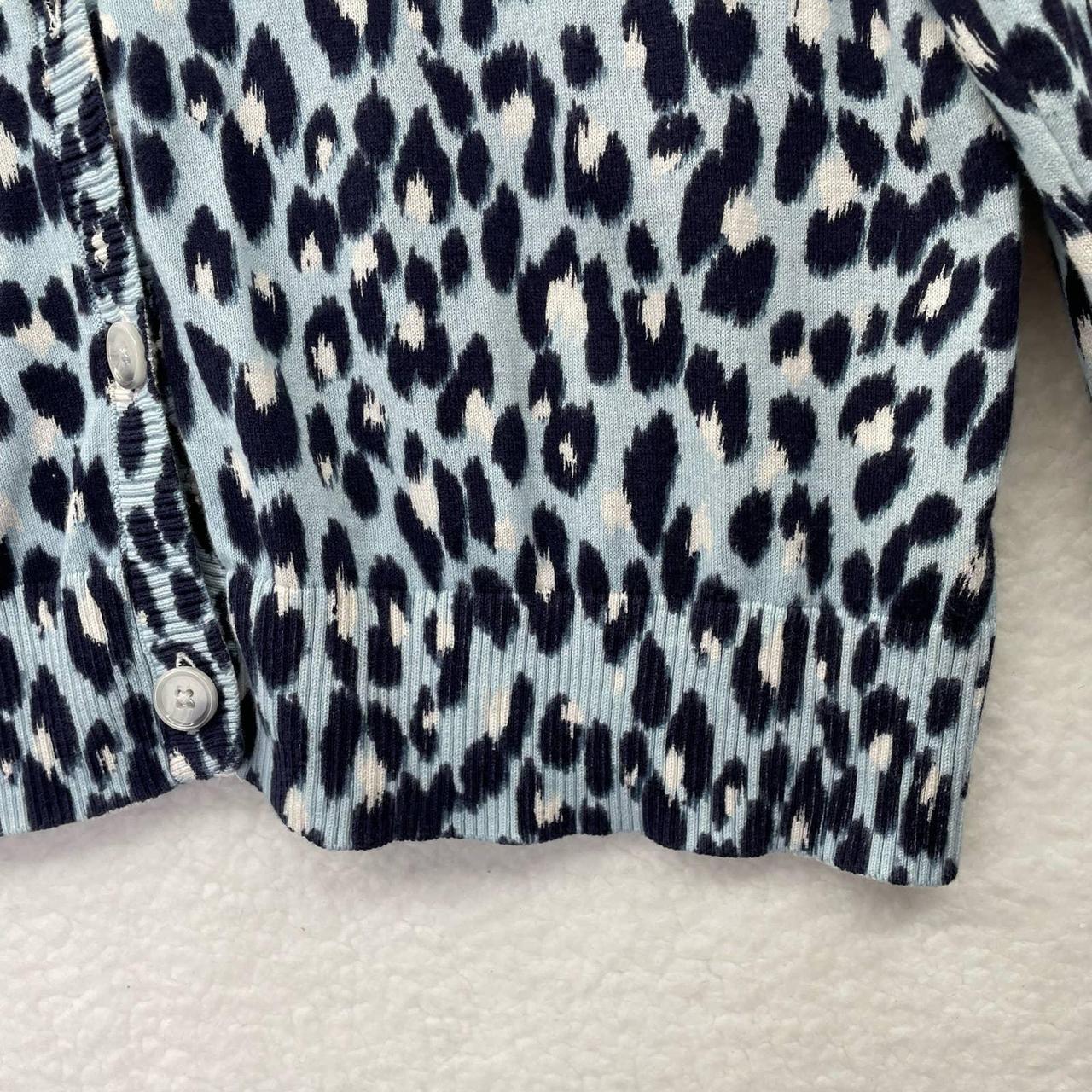 Loft leopard print clearance cardigan