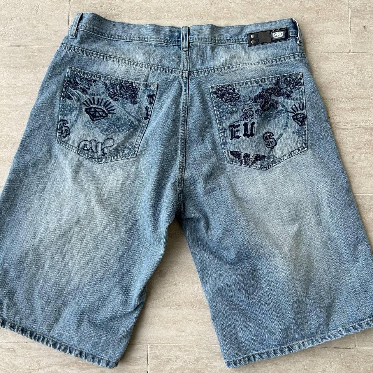 Ecko shop jean shorts