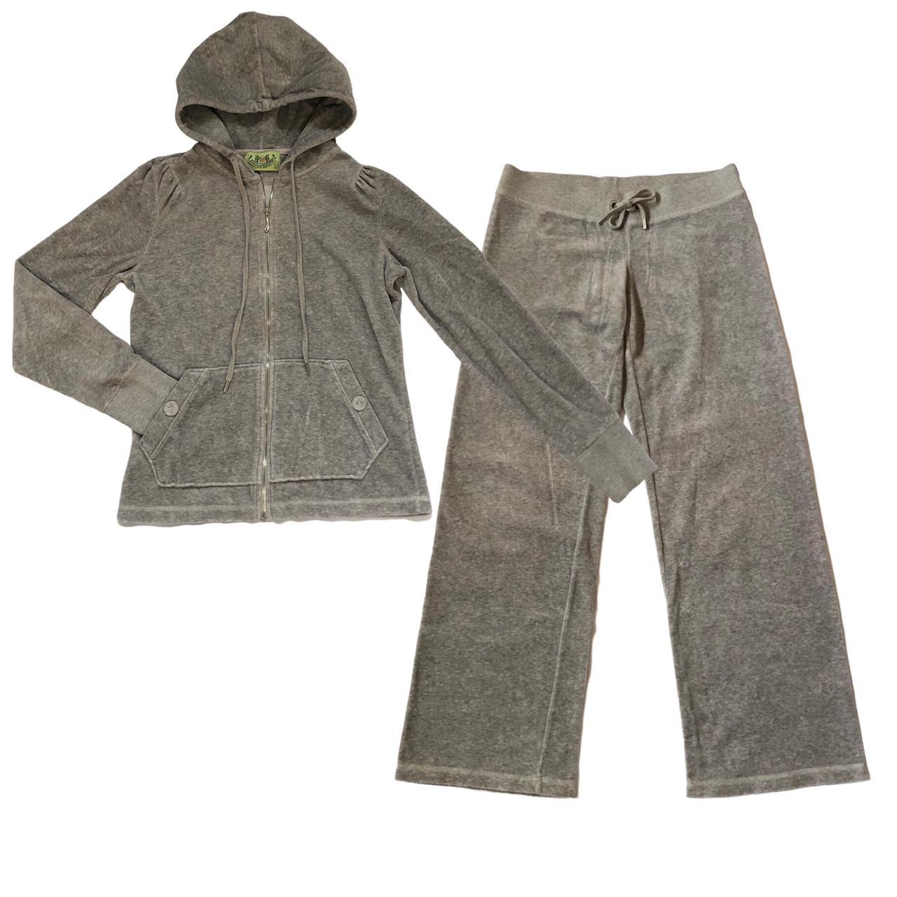 Juicy couture best sale grey joggers