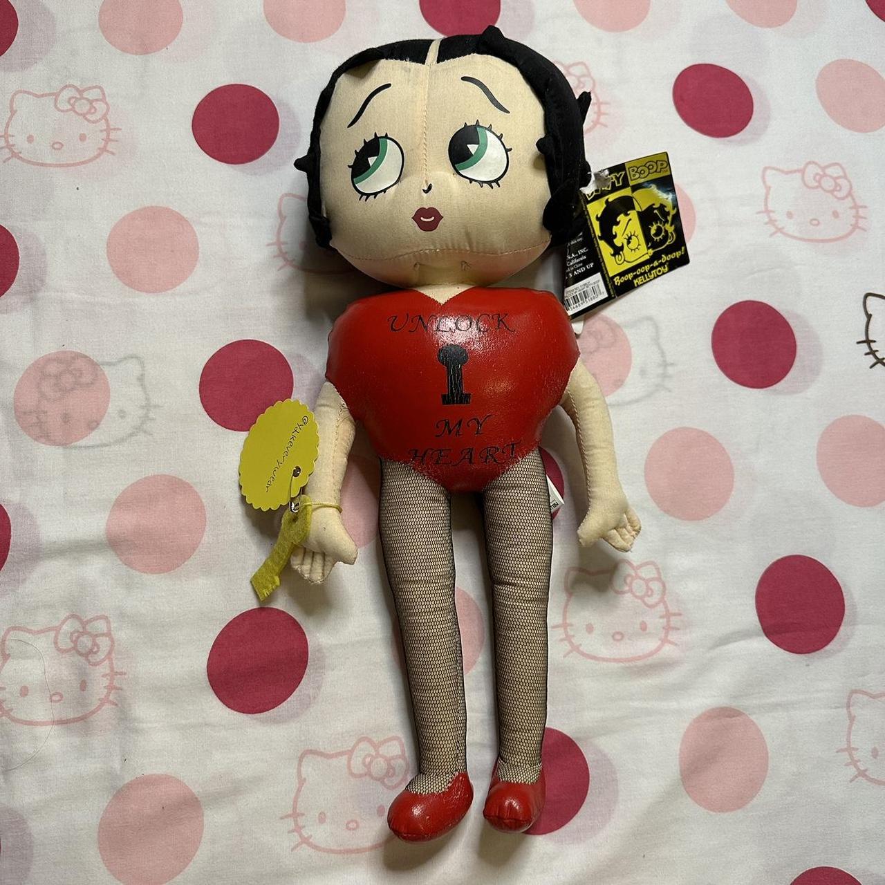 Betty boop plush 2024 doll stuffed toy