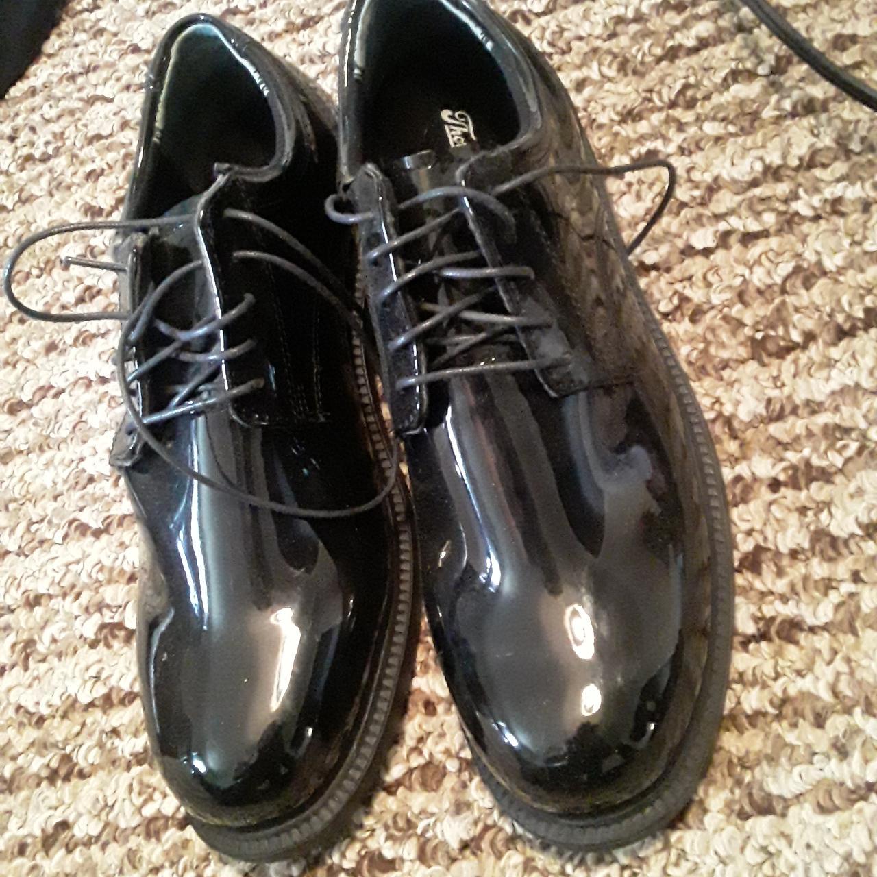 Thorogood high clearance gloss shoes