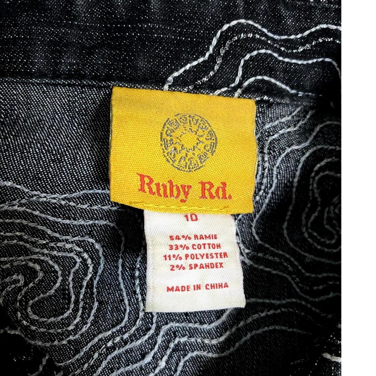 Ruby Rd. Women's Jacket - Black/White - 10 – Ruby… - image 4