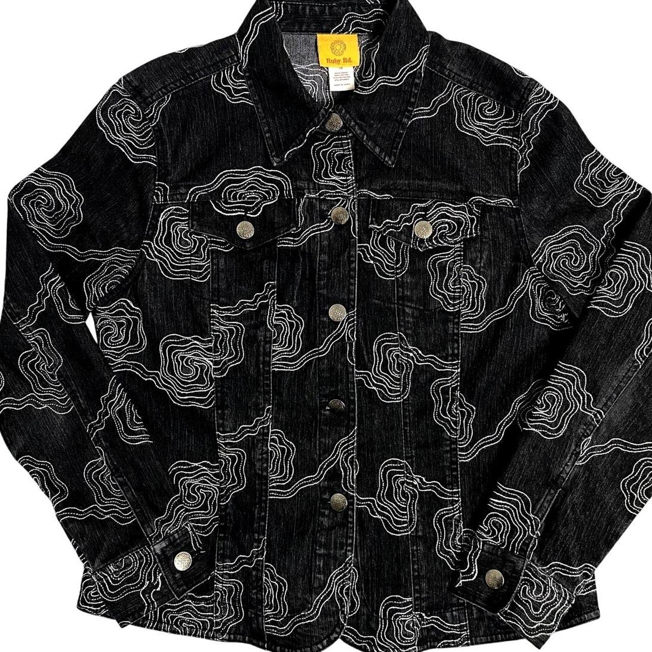 Ruby Rd. Women's Jacket - Black/White - 10 – Ruby… - image 2