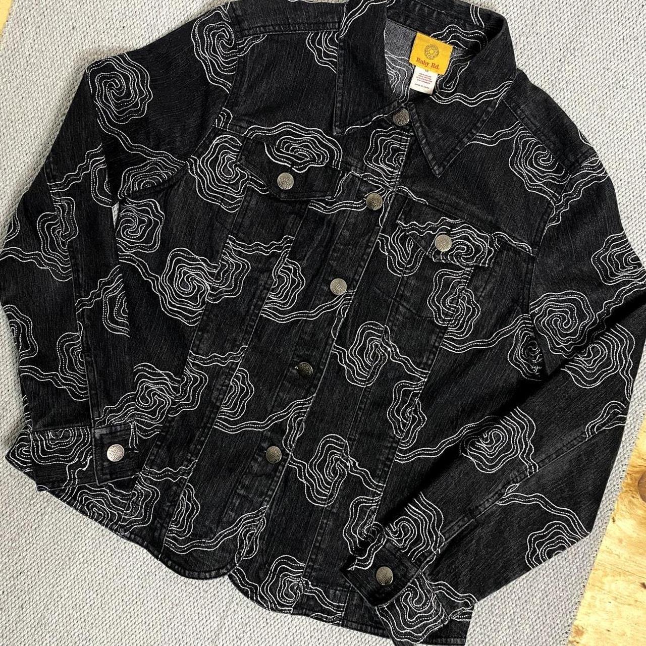 Ruby Rd. Women's Jacket - Black/White - 10 – Ruby… - image 3