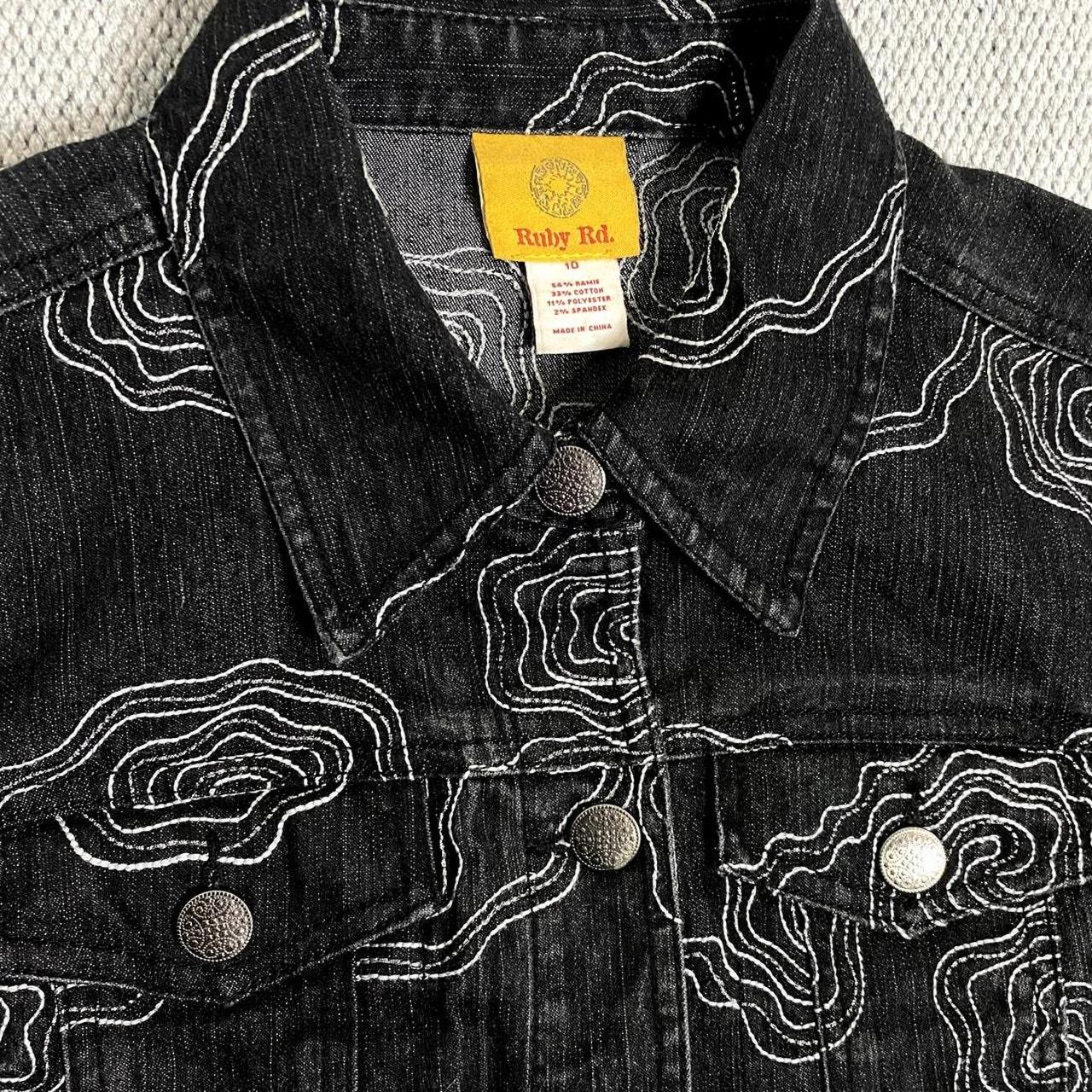 Ruby Rd. Women's Jacket - Black/White - 10 – Ruby… - image 1