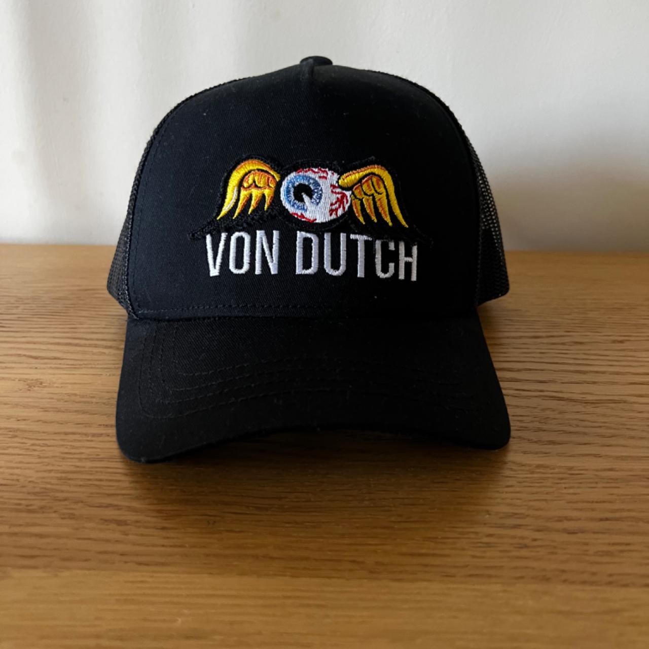 Von Dutch Men's multi Hat | Depop