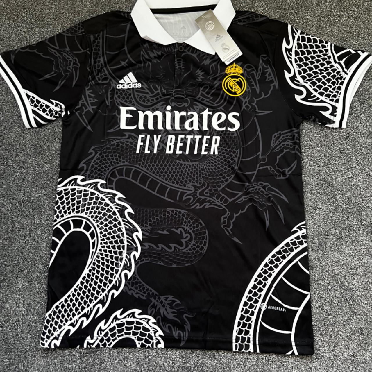 Real Madrid Jersey Worn Once Men's Medium #Soccer - Depop