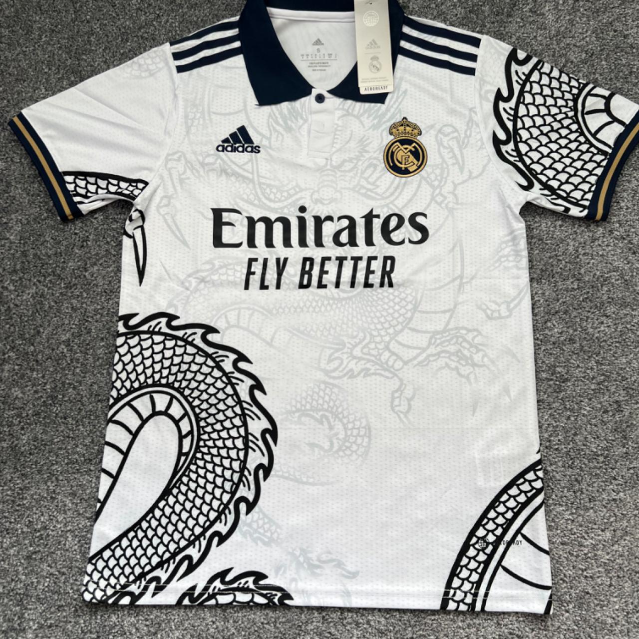 Real Madrid Special Edition Dragon White Kit