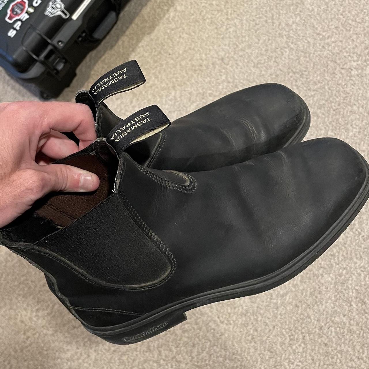 mens black dress chelsea boots