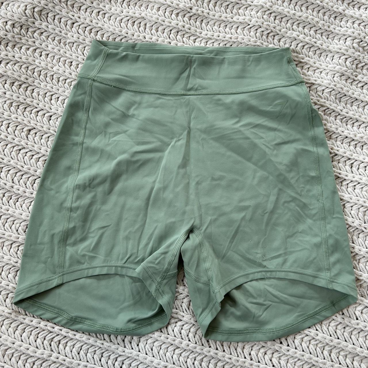 Small Kk fit x gymshark shorts. Material is... Depop