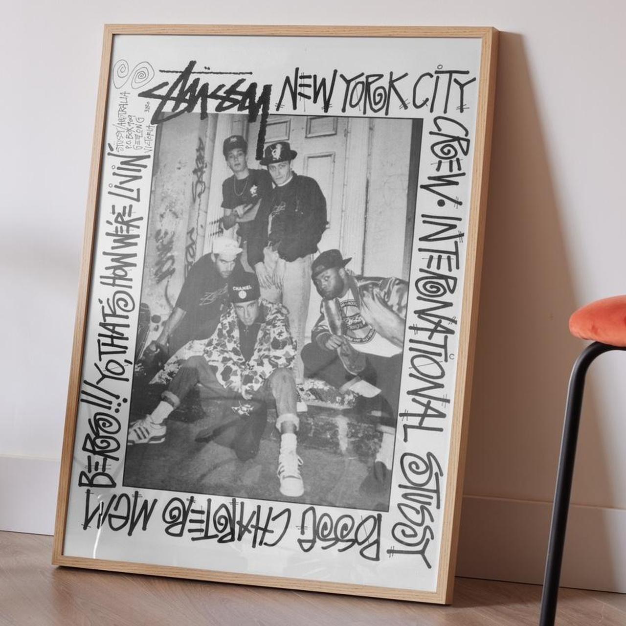 Stussy poster [Size: A4] {High quality paper} Does | Depop