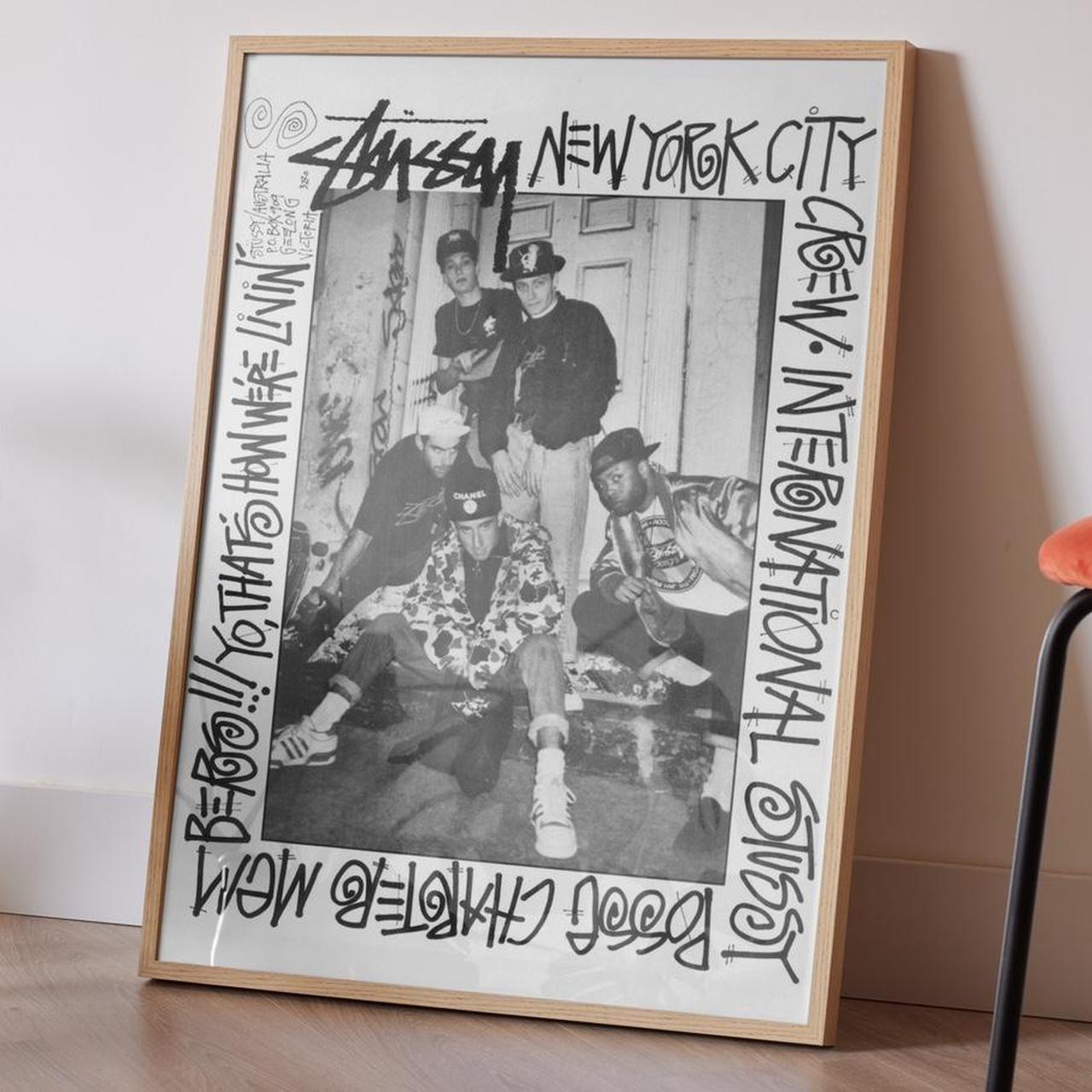 Stussy poster [Size: A3] {High quality paper} Does | Depop