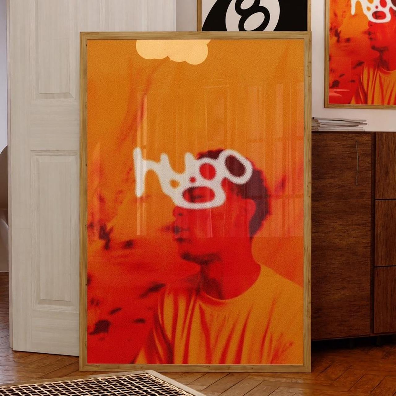 Loyle Carner Poster, Size: A1, Does not come