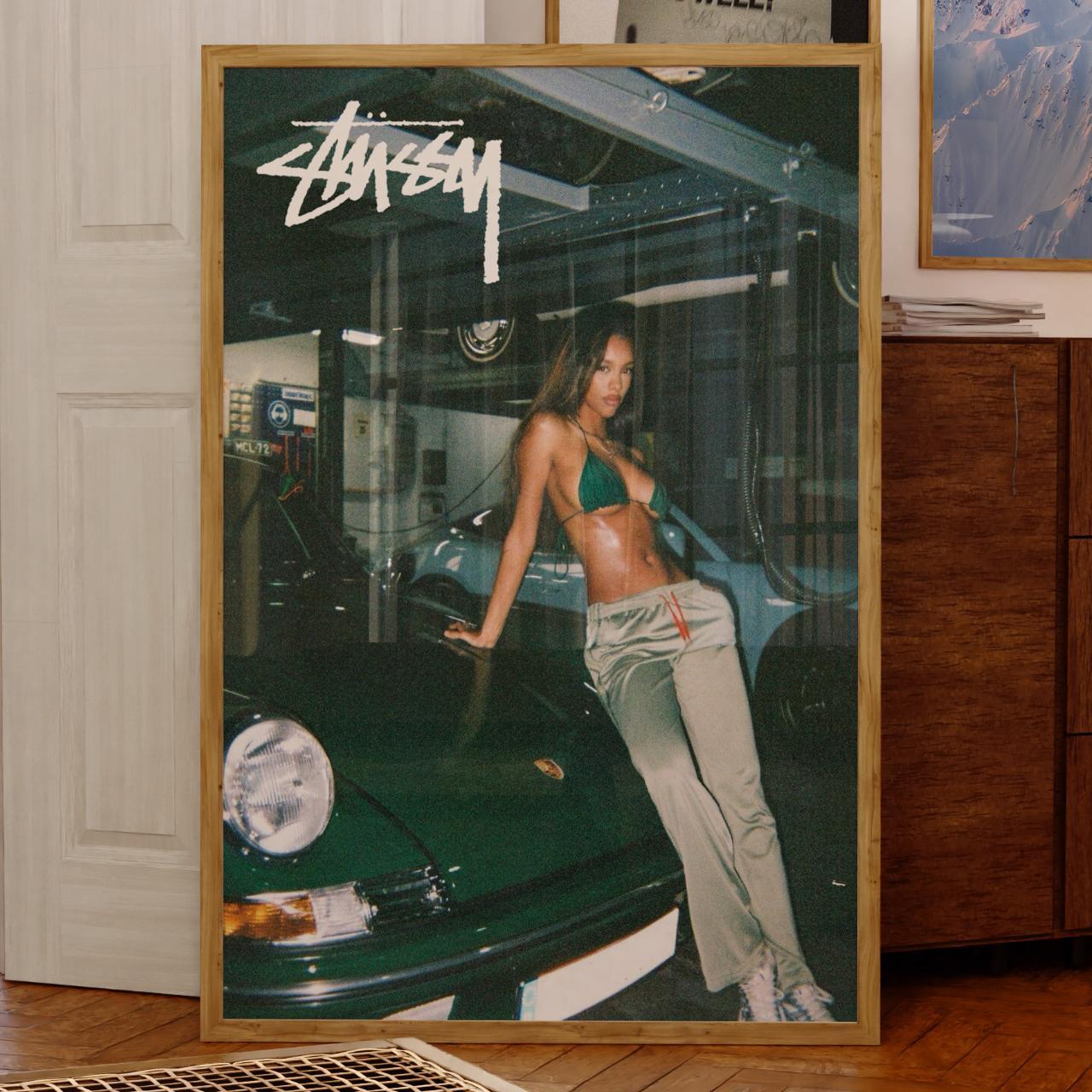 Stussy poster Size: A4 Does not come with frame May | Depop