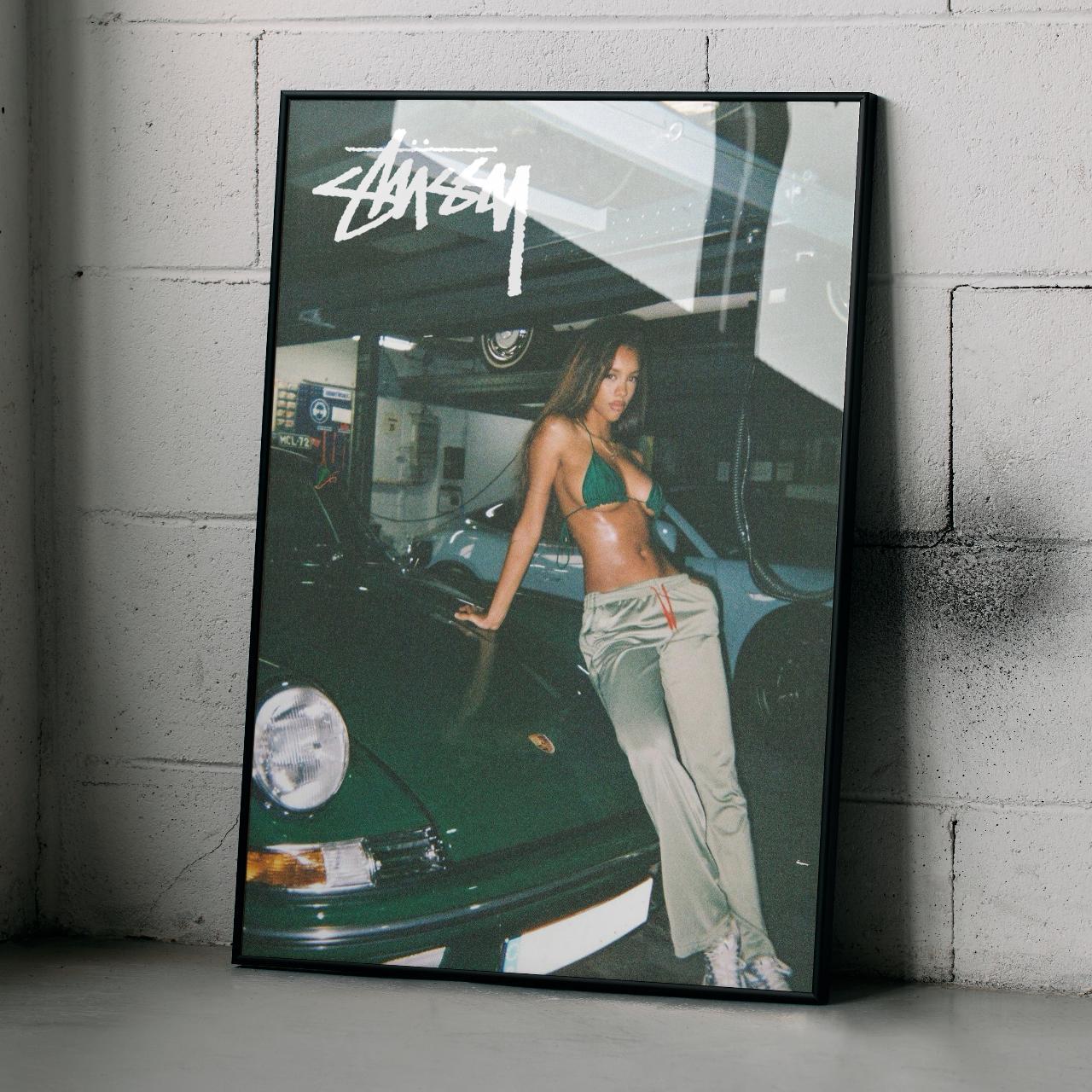 Stussy poster Size: A3 Does not come with frame May | Depop